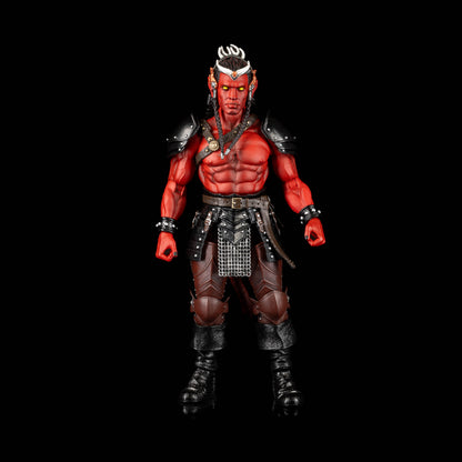 Mythic Legions - Armory Gladiators - Fury Red Elf, Actionfigur, Four Horsemen Studios, Figurenlager, Legions World