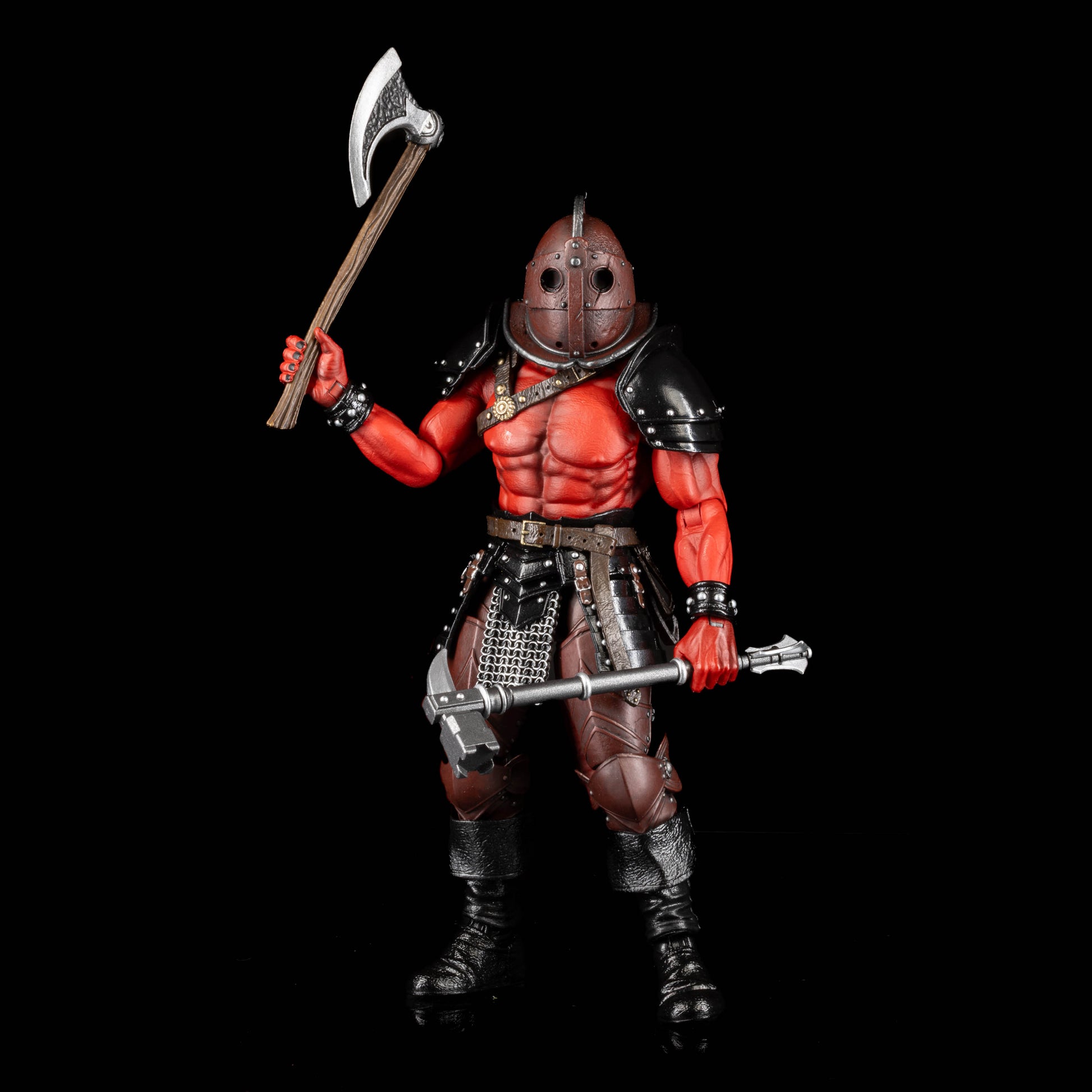 Mythic Legions - Armory Gladiators - Fury Red Elf, Actionfigur, Four Horsemen Studios, Figurenlager, Legions World