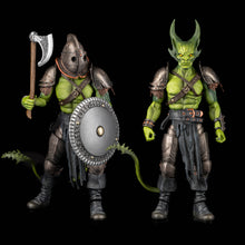 Mythic Legions - Armory Gladiators - Green Demon, Actionfigur, Four Horsemen Studios, Figurenlager, Legions World