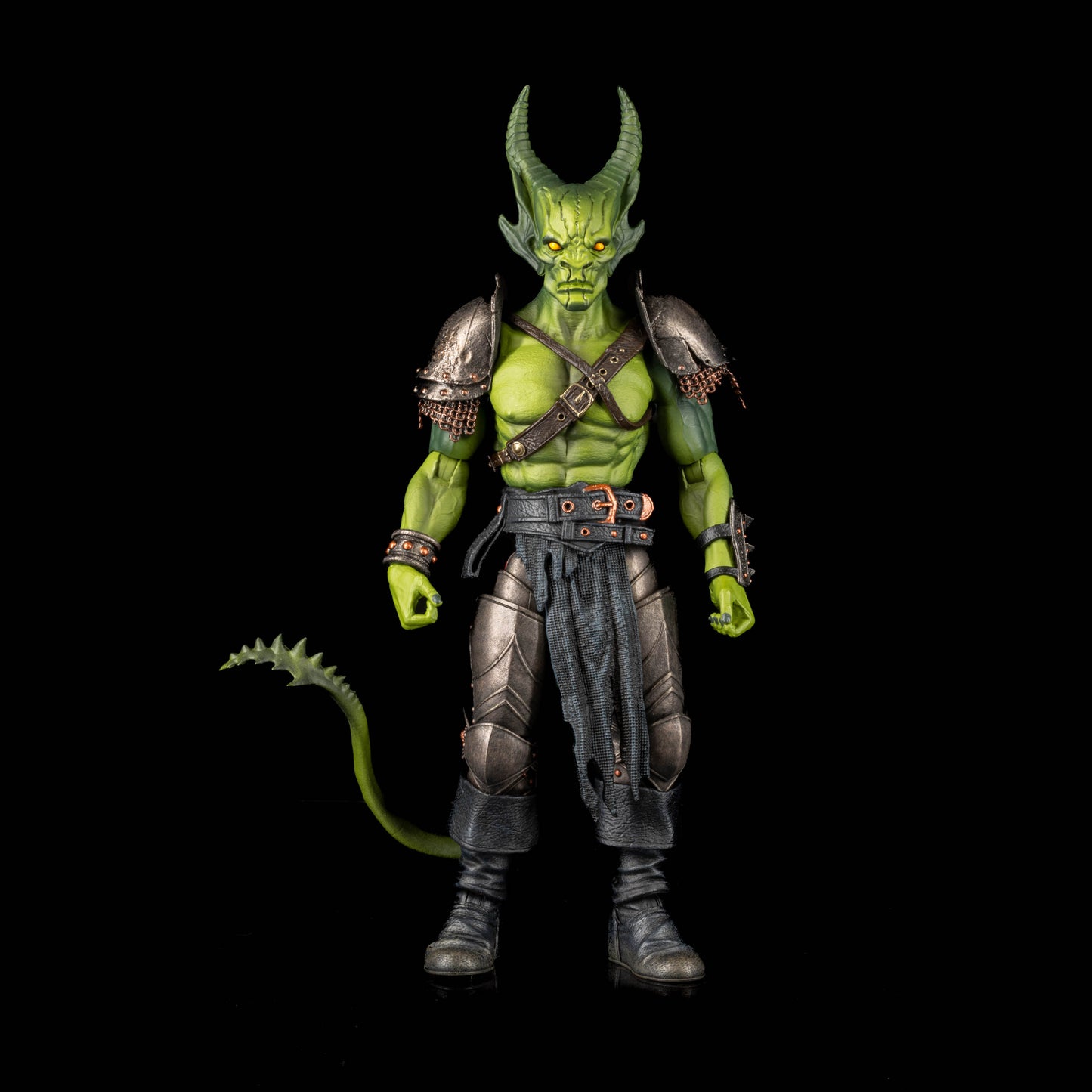 Mythic Legions - Armory Gladiators - Green Demon, Actionfigur, Four Horsemen Studios, Figurenlager, Legions World