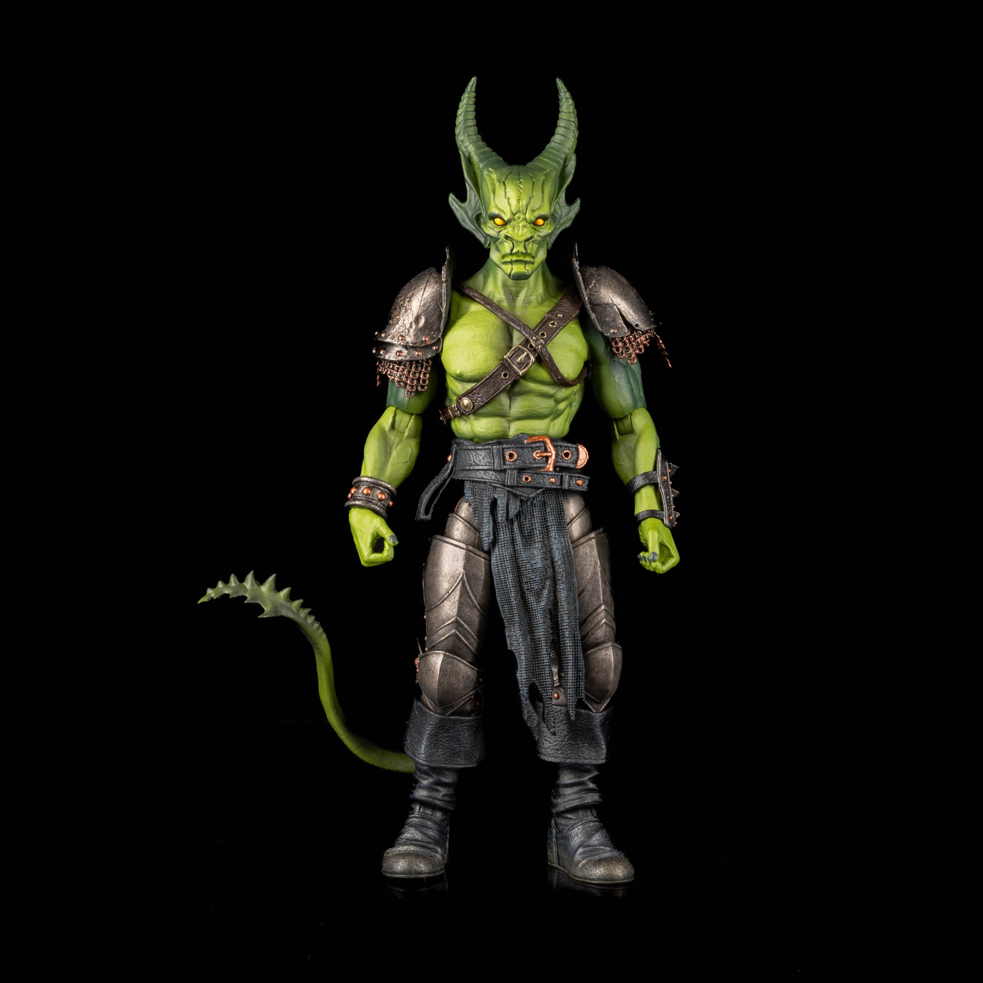 Mythic Legions - Armory Gladiators - Green Demon, Actionfigur, Four Horsemen Studios, Figurenlager, Legions World
