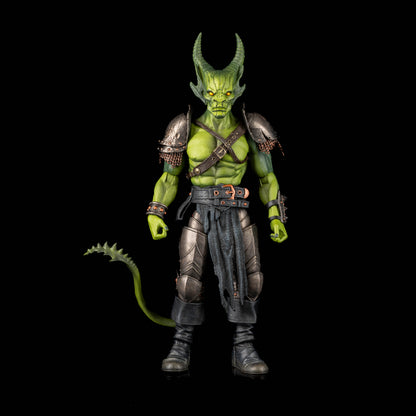 Mythic Legions - Armory Gladiators - Green Demon, Actionfigur, Four Horsemen Studios, Figurenlager, Legions World