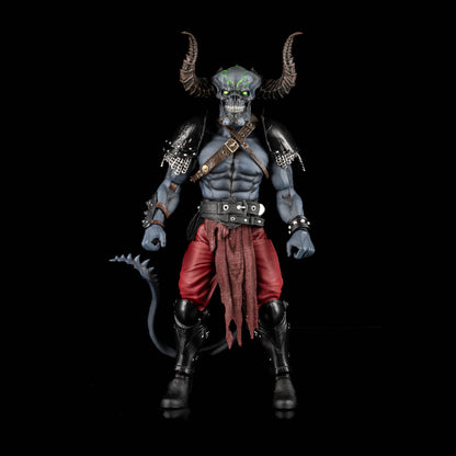 Mythic Legions - Armory Gladiators - Grey Demon, Four Horsemen Studios, Actionfigur, grauer Dämon, Figurenlager, Legions World
