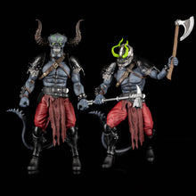 Mythic Legions - Armory Gladiators - Grey Demon, Four Horsemen Studios, Actionfigur, grauer Dämon, Figurenlager, Legions World