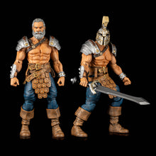 Mythic Legions - Armory Gladiators - Lighter Flesh, Actionfigur, helle Hautfarbe, Four Horsemen Studios, Figurenlager, Legions World