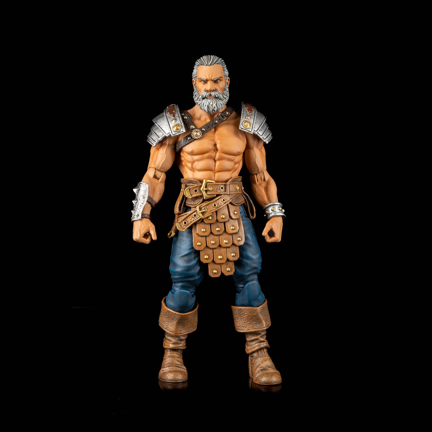 Mythic Legions - Armory Gladiators - Lighter Flesh, Actionfigur, helle Hautfarbe, Four Horsemen Studios, Figurenlager, Legions World
