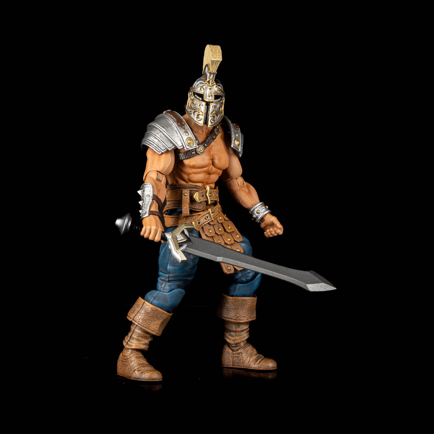 Mythic Legions - Armory Gladiators - Lighter Flesh, Actionfigur, helle Hautfarbe, Four Horsemen Studios, Figurenlager, Legions World