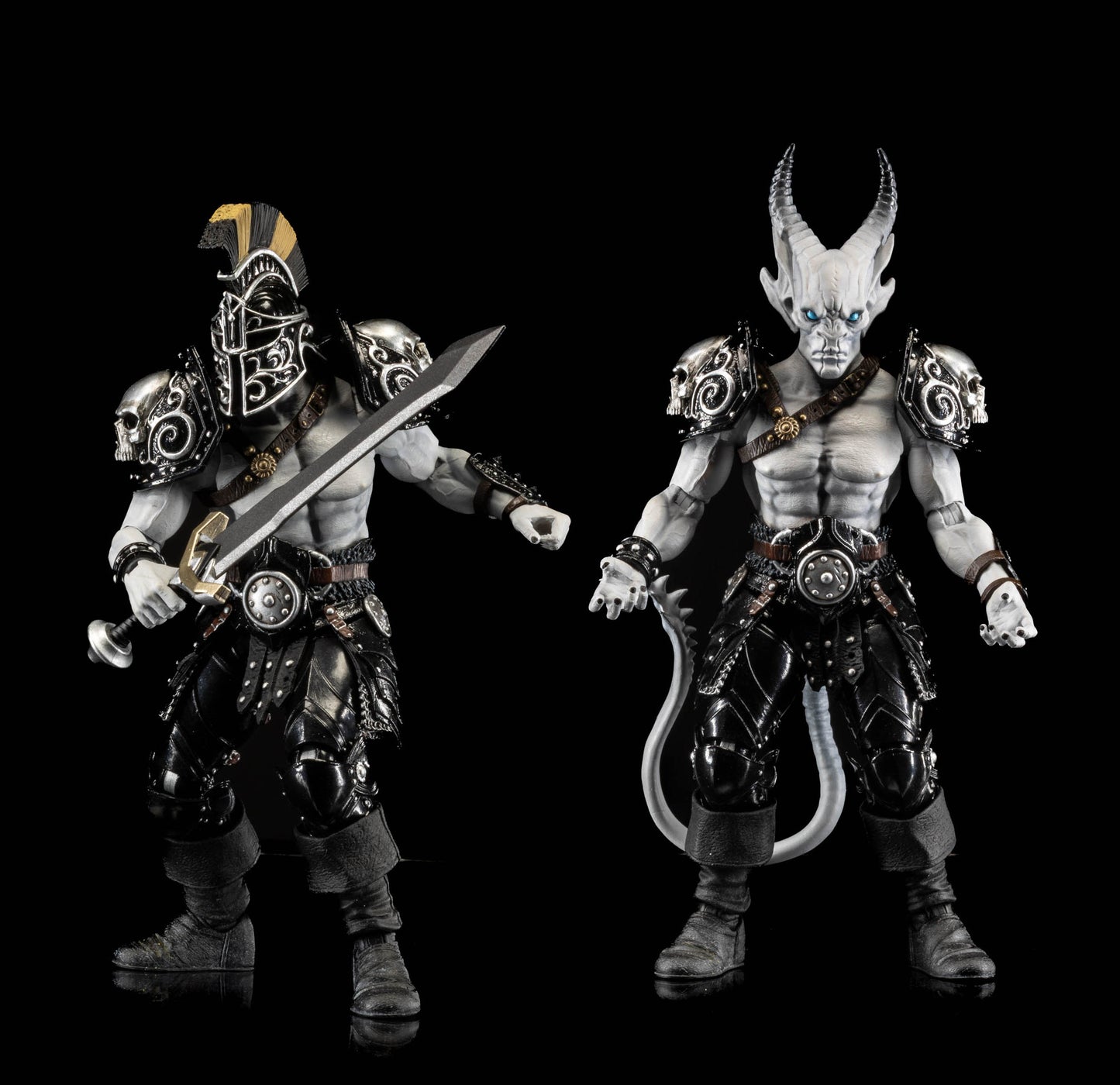 Mythic Legions - Armory Gladiators - Pale Demon, Actionfigur, Four Horsemen Studios, Figurenlager, Legions World