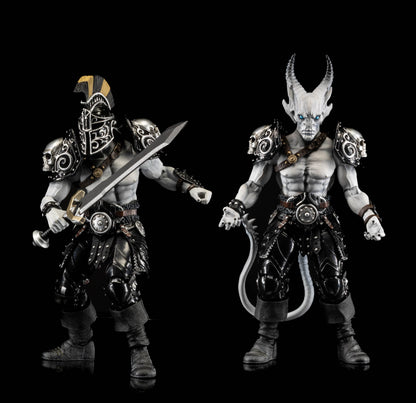 Mythic Legions - Armory Gladiators - Pale Demon, Actionfigur, Four Horsemen Studios, Figurenlager, Legions World