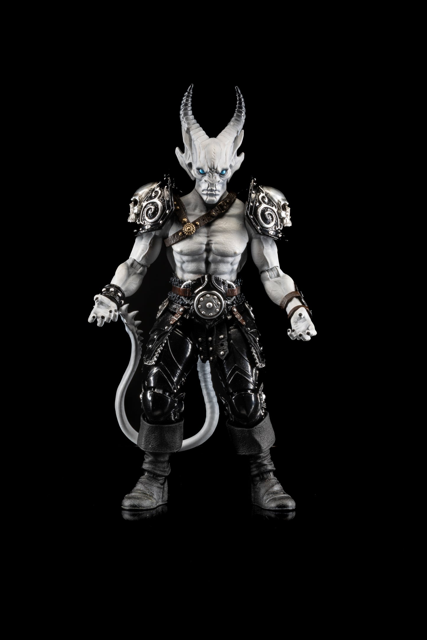Mythic Legions - Armory Gladiators - Pale Demon, Actionfigur, Four Horsemen Studios, Figurenlager, Legions World