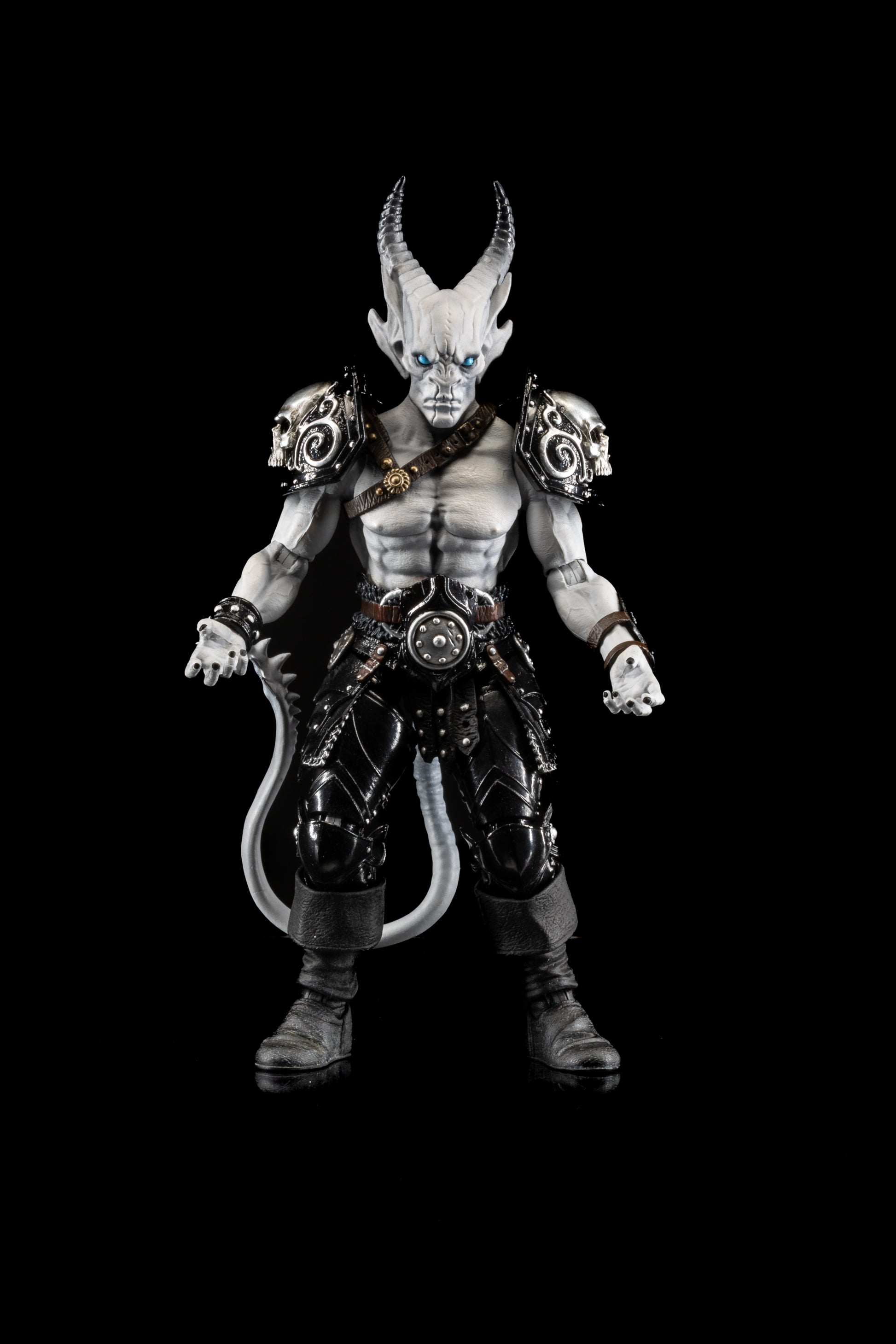 Mythic Legions - Armory Gladiators - Pale Demon, Actionfigur, Four Horsemen Studios, Figurenlager, Legions World