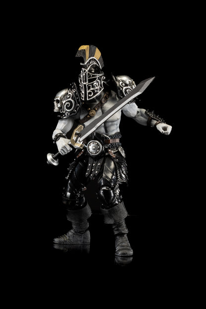Mythic Legions - Armory Gladiators - Pale Demon, Actionfigur, Four Horsemen Studios, Figurenlager, Legions World