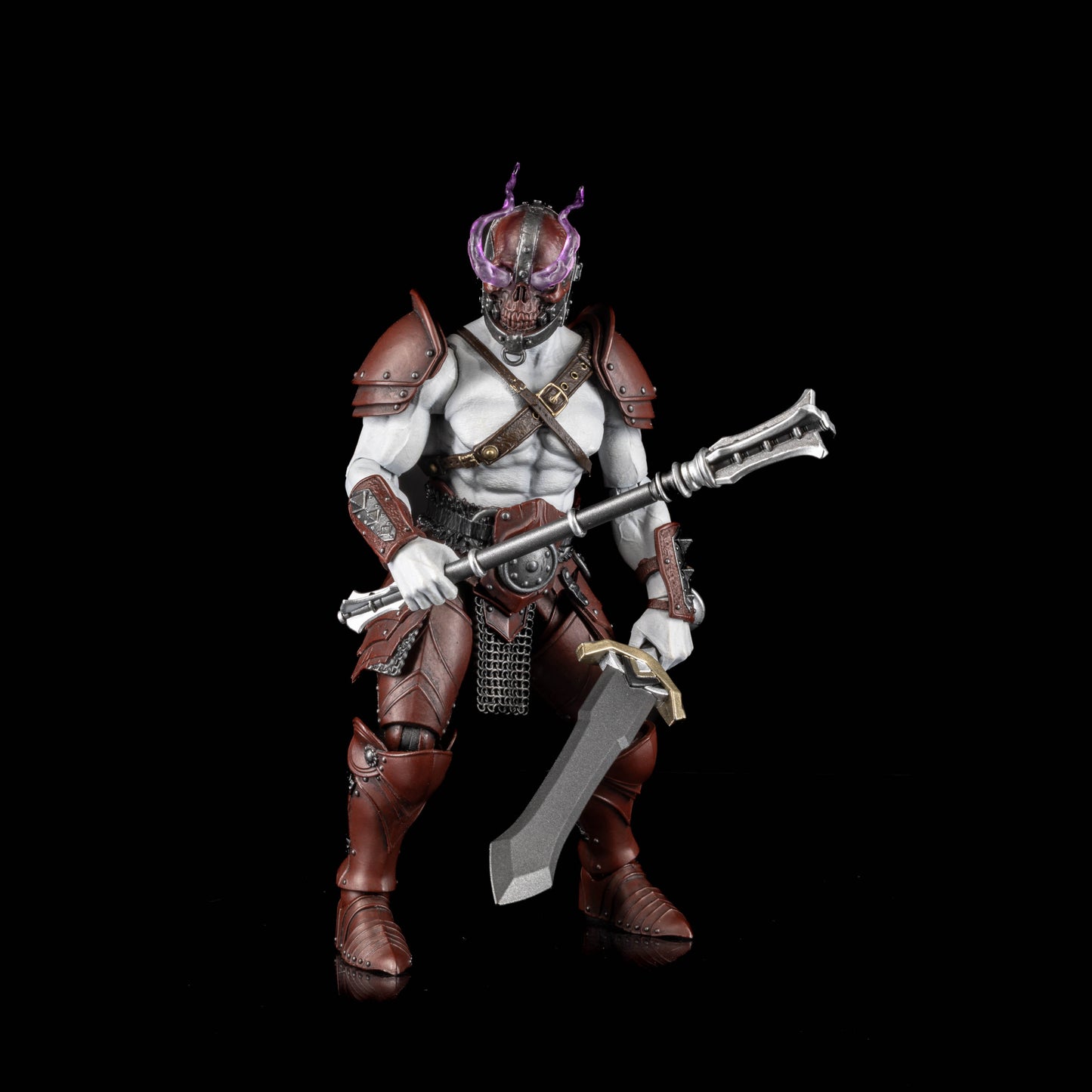 Mythic Legions - Armory Gladiators - Vampire Orc, Actionfigur, Four Horsemen Studios, Figurenlager, Legions World