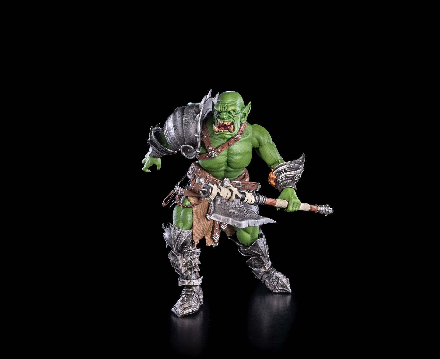 Mythic Legions - RPG - The Roleplaying Game - Four Horsemen Studios - Actionfigur - Orc Barbarian