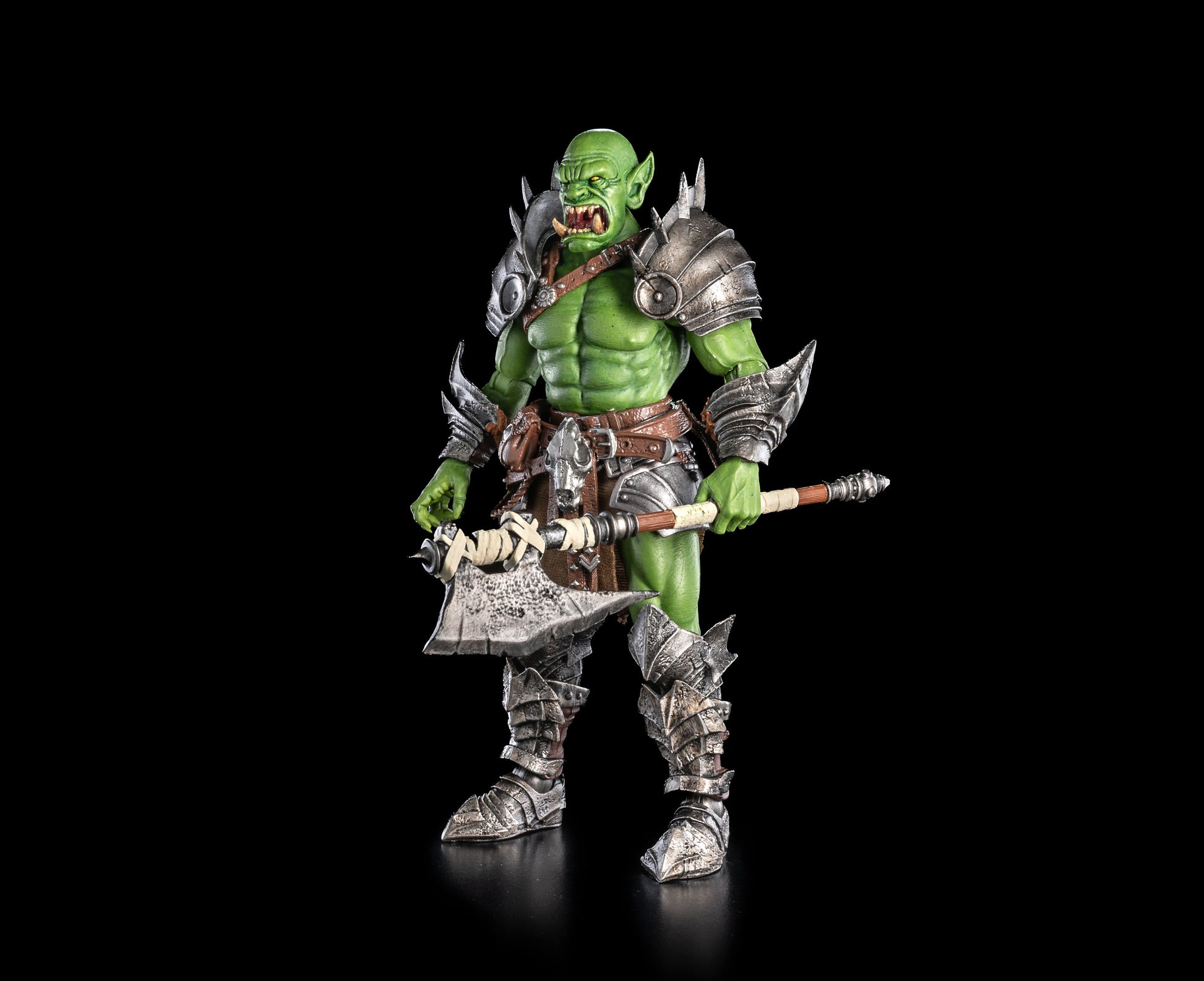Mythic Legions - RPG - The Roleplaying Game - Four Horsemen Studios - Actionfigur - Orc Barbarian