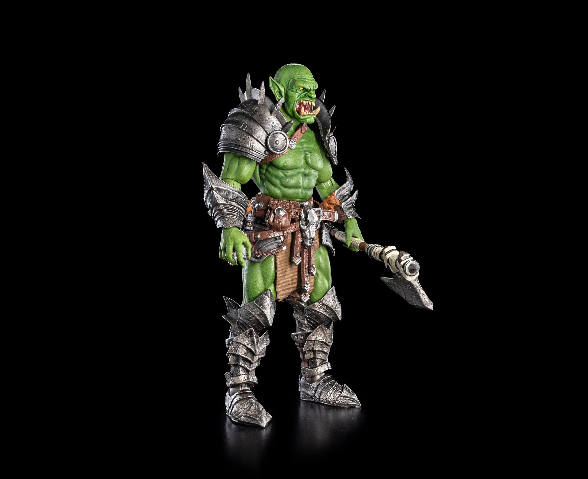 Mythic Legions - RPG - The Roleplaying Game - Four Horsemen Studios - Actionfigur - Orc Barbarian