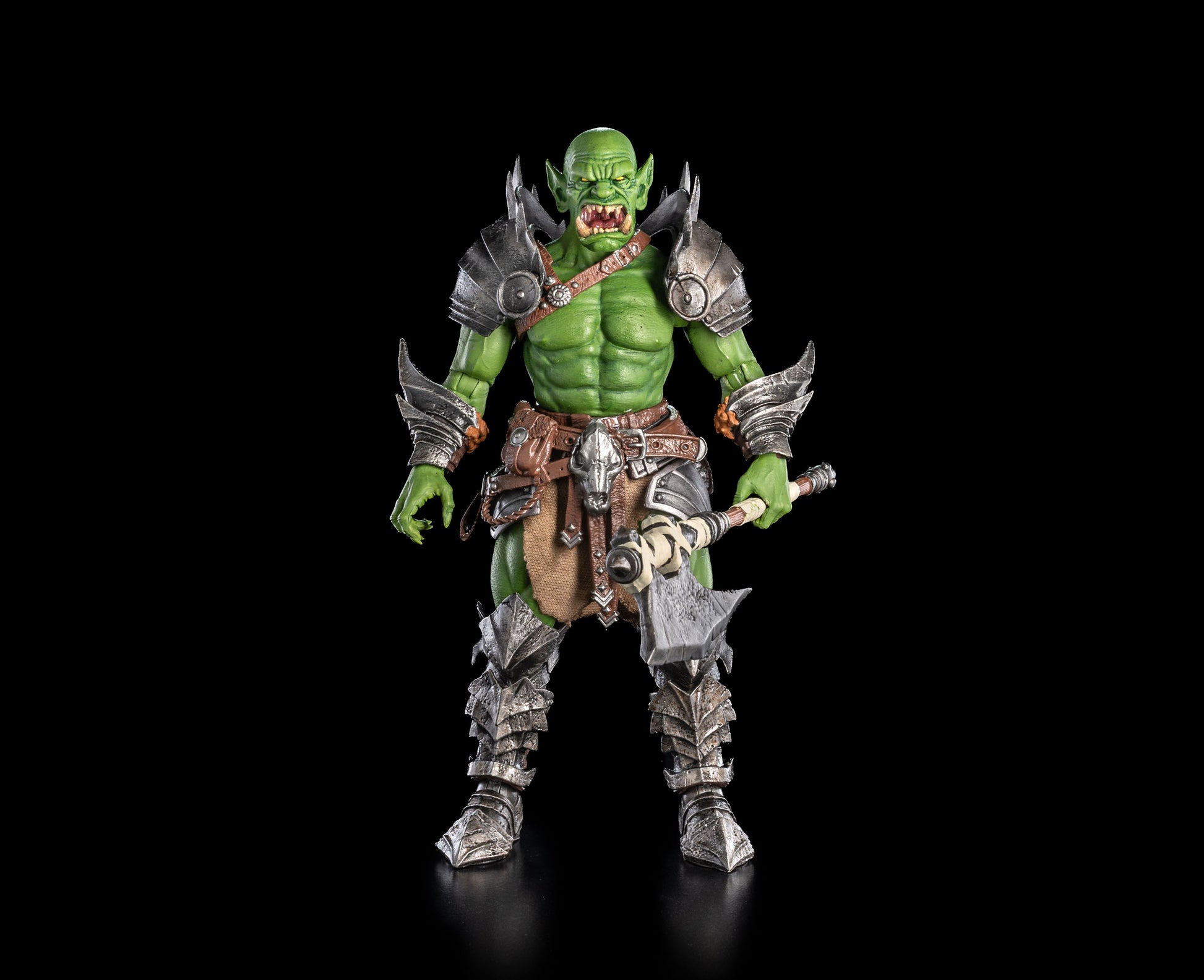 Mythic Legions - RPG - The Roleplaying Game - Four Horsemen Studios - Actionfigur - Orc Barbarian