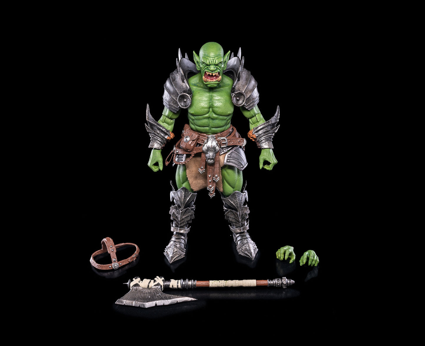 Mythic Legions - RPG - The Roleplaying Game - Four Horsemen Studios - Actionfigur - Orc Barbarian