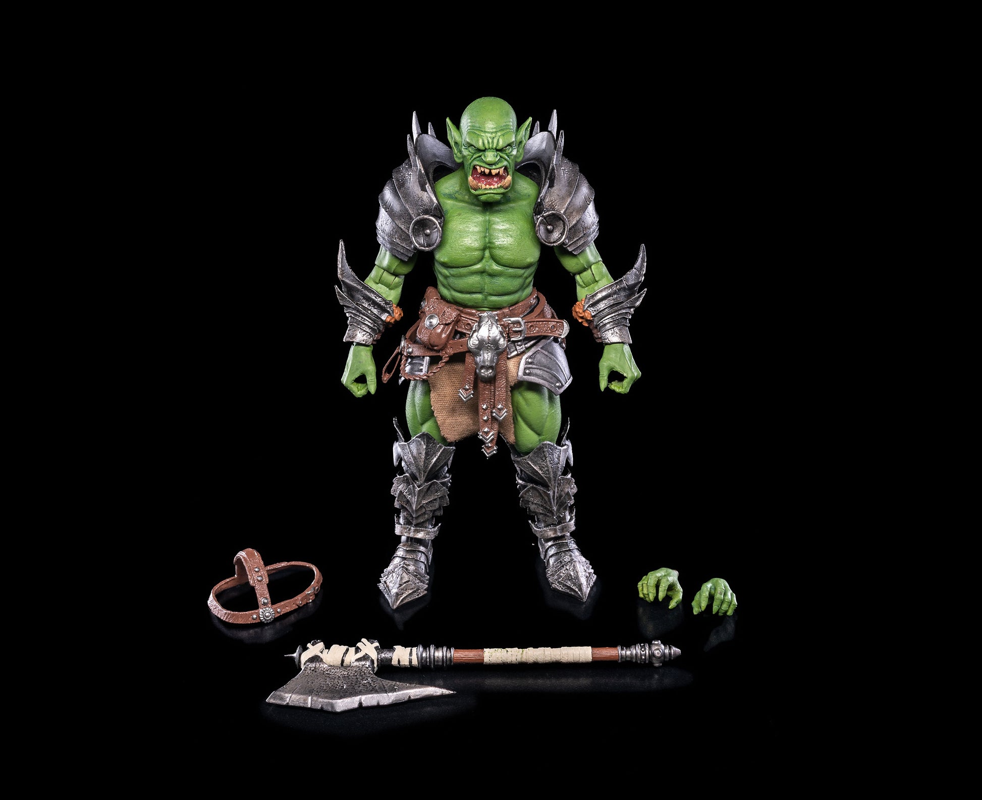 Mythic Legions - RPG - The Roleplaying Game - Four Horsemen Studios - Actionfigur - Orc Barbarian