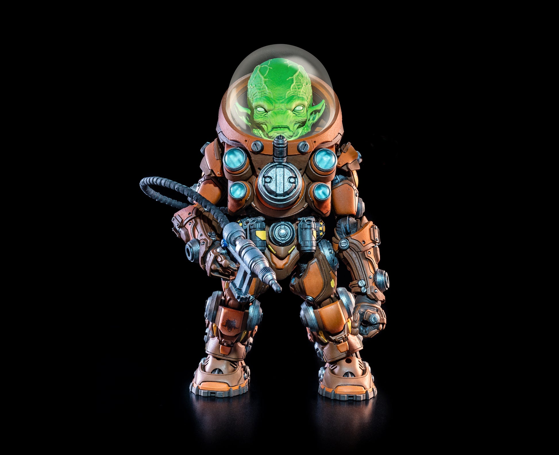 Cosmic Legions Oxkrewe Book one Thraxxon Orvar Actionfigur