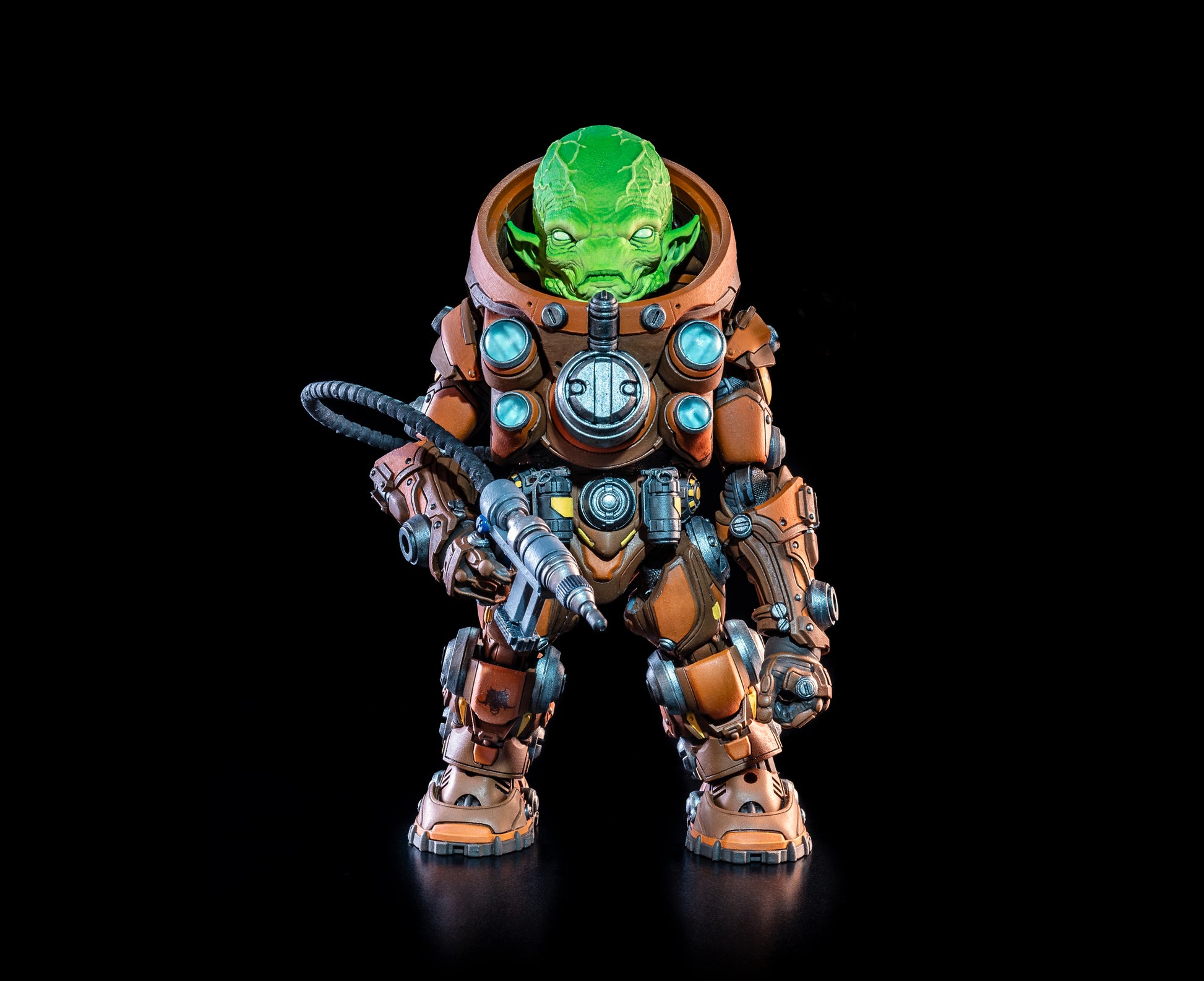 Cosmic Legions Oxkrewe Book one Thraxxon Orvar Actionfigur