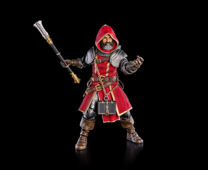 Mythic Legions - RPG - The Roleplaying Game - Four Horsemen Studios - Actionfigur - Human Cleric