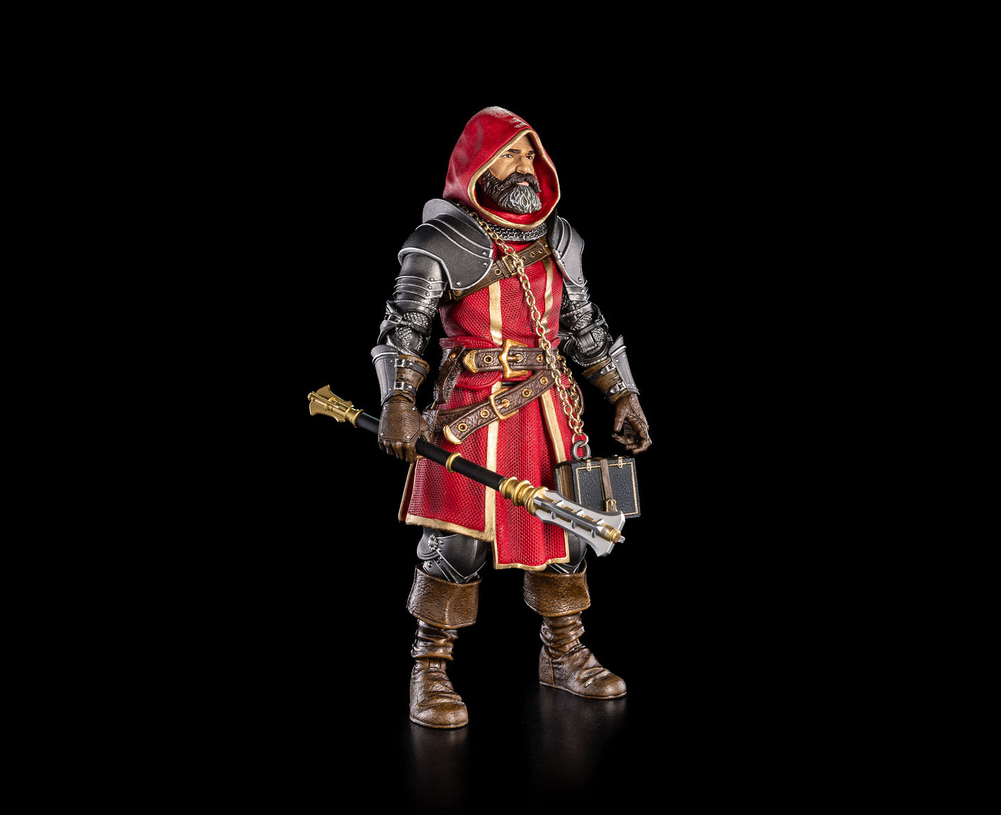 Mythic Legions - RPG - The Roleplaying Game - Four Horsemen Studios - Actionfigur - Human Cleric