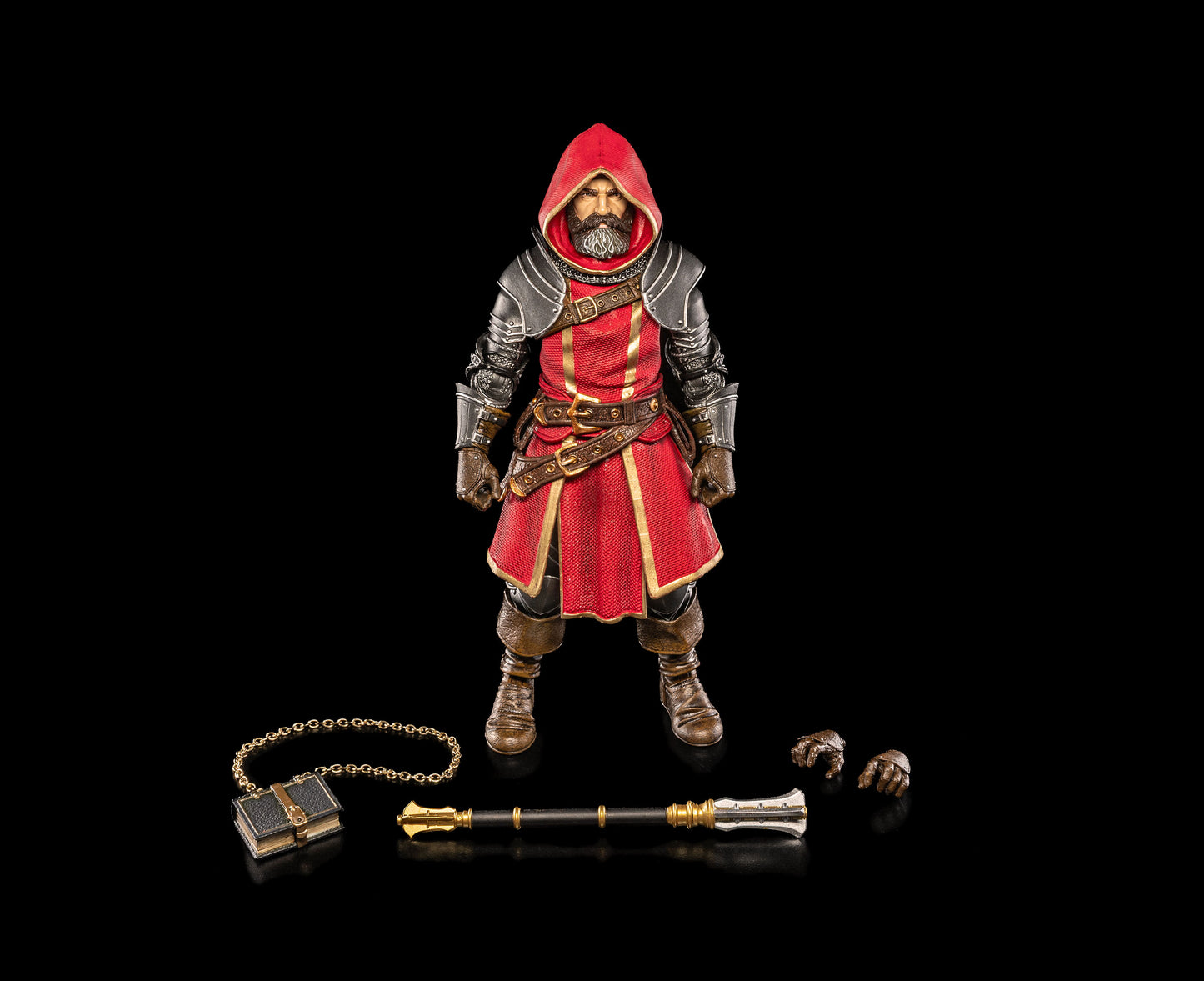 Mythic Legions - RPG - The Roleplaying Game - Four Horsemen Studios - Actionfigur - Human Cleric