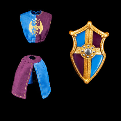 Mythic Legions - Reinforcements 3, Convocation of Bassylia Tunic Set,  Actionfigur Zubehör, Four Horsemen Studios, Legions World - Figurenlager