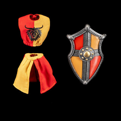 Mythic Legions - Reinforcements 3, Army of Leodysseus Tunic Set,  Actionfigur Zubehör, Four Horsemen Studios, Legions World - Figurenlager