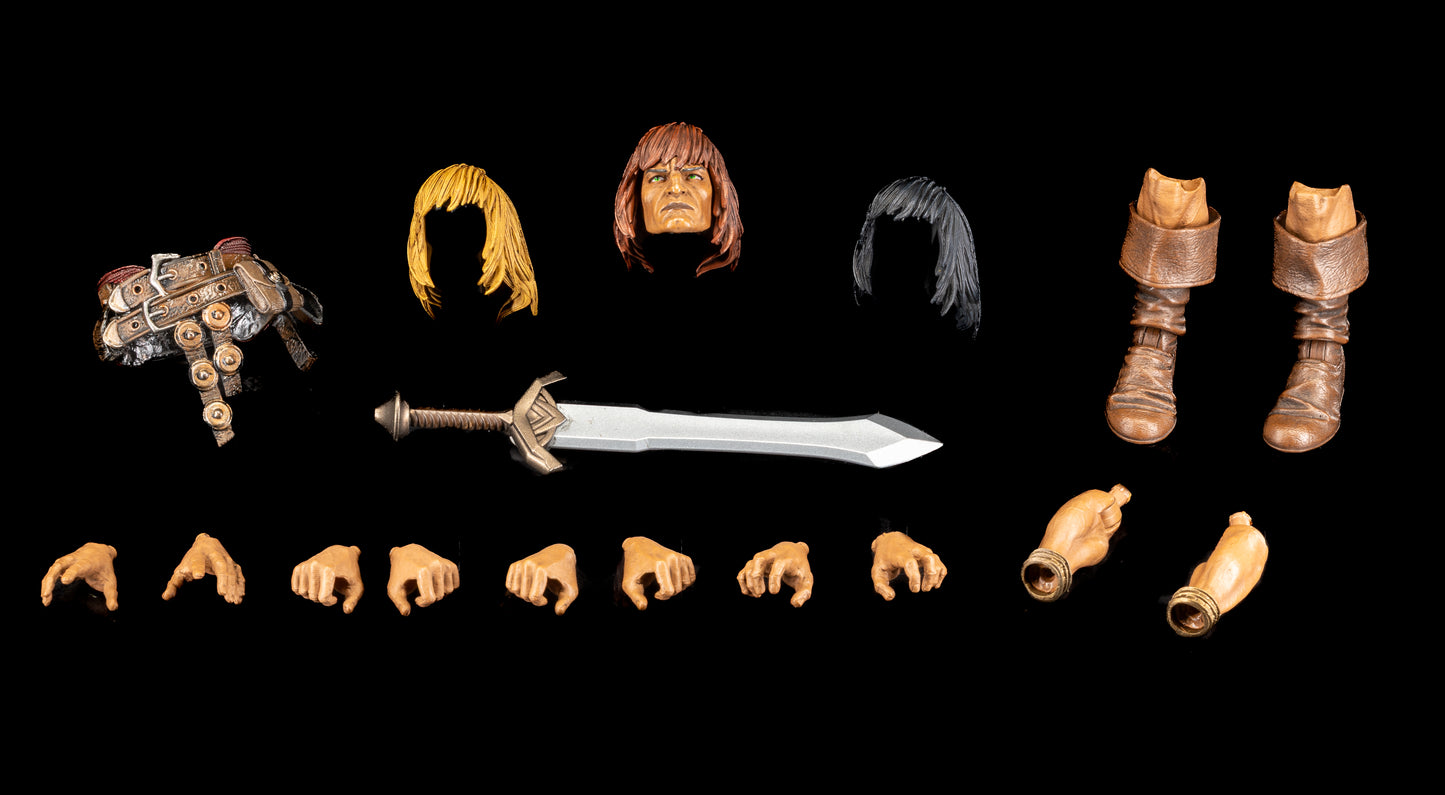 Mythic Legions - Reinforcements 3, Legendary Add-On Set,  Actionfigur Zubehör, Four Horsemen Studios, Legions World - Figurenlager