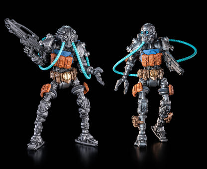 Cosmic Legions Mortal Thorn Book One, ACU Protectorate Deployment Mission Pack, Actionfigur Zubehör, Four Horsemen Studios, Figurenlager, Legions World