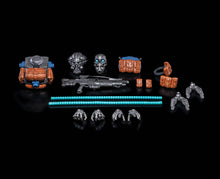 Cosmic Legions Mortal Thorn Book One, ACU Protectorate Deployment Mission Pack, Actionfigur Zubehör, Four Horsemen Studios, Figurenlager, Legions World