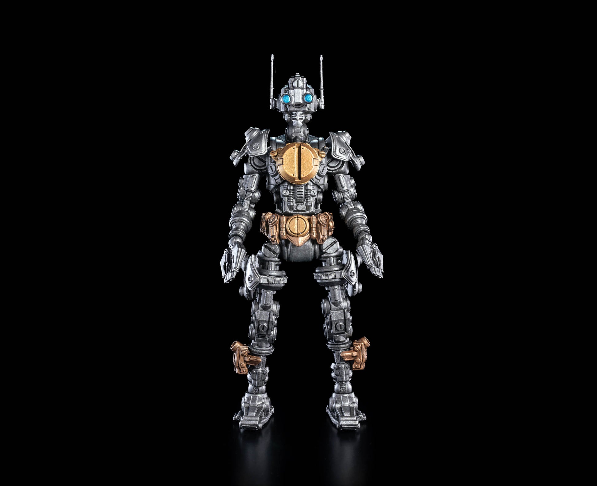 Cosmic Legions Mortal Thorn Book One, ACU-3 Legion Builder, Actionfigur, Four Horsemen Studios, Figurenlager, Legions World