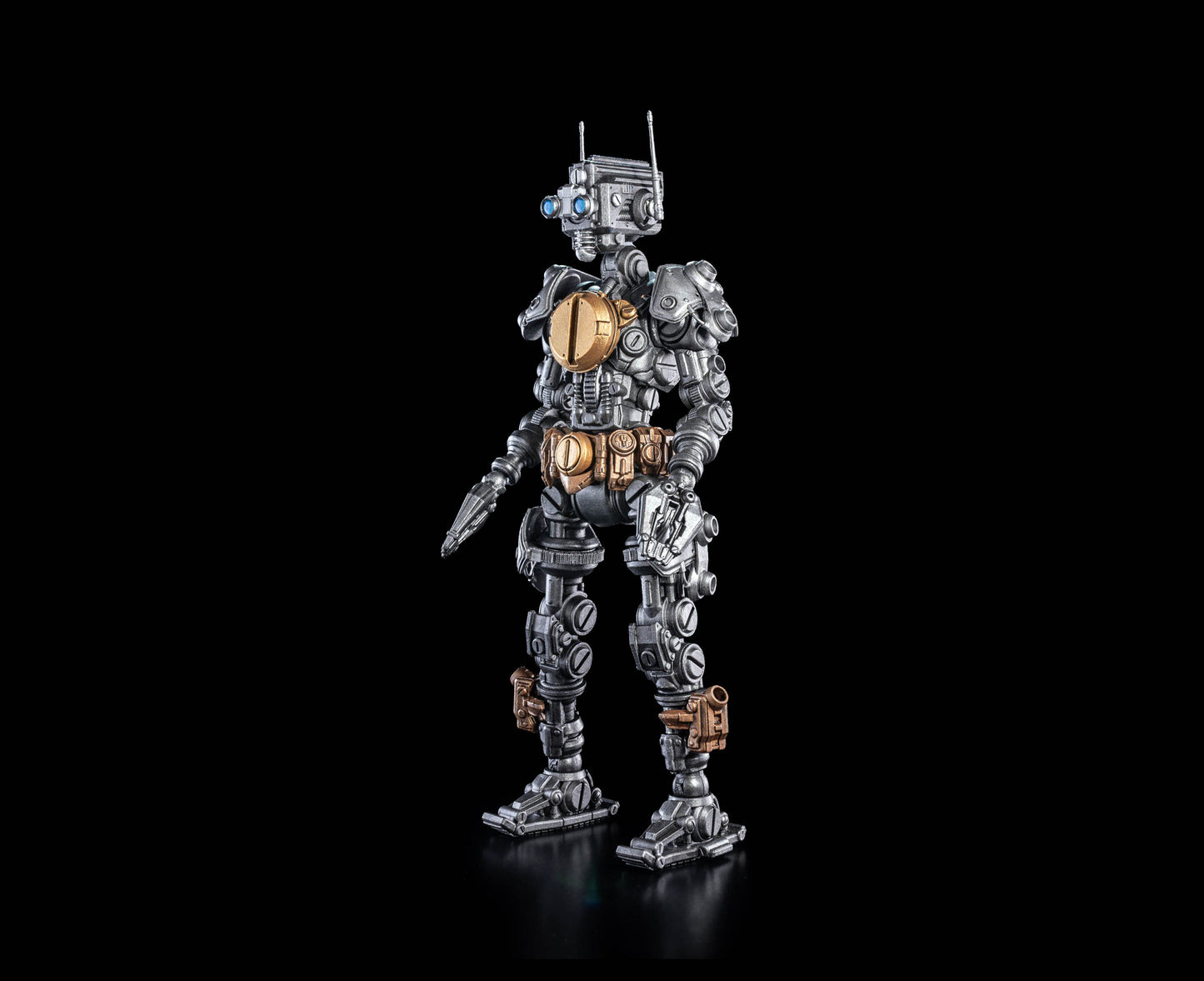 Cosmic Legions Mortal Thorn Book One, ACU-3 Legion Builder, Actionfigur, Four Horsemen Studios, Figurenlager, Legions World