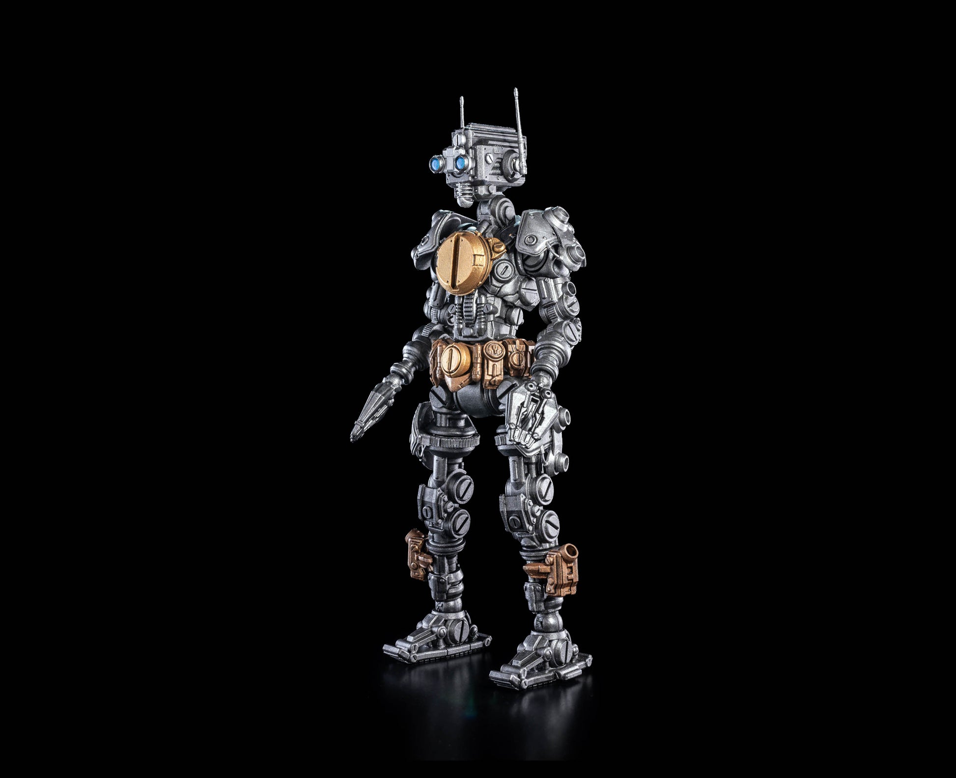 Cosmic Legions Mortal Thorn Book One, ACU-3 Legion Builder, Actionfigur, Four Horsemen Studios, Figurenlager, Legions World
