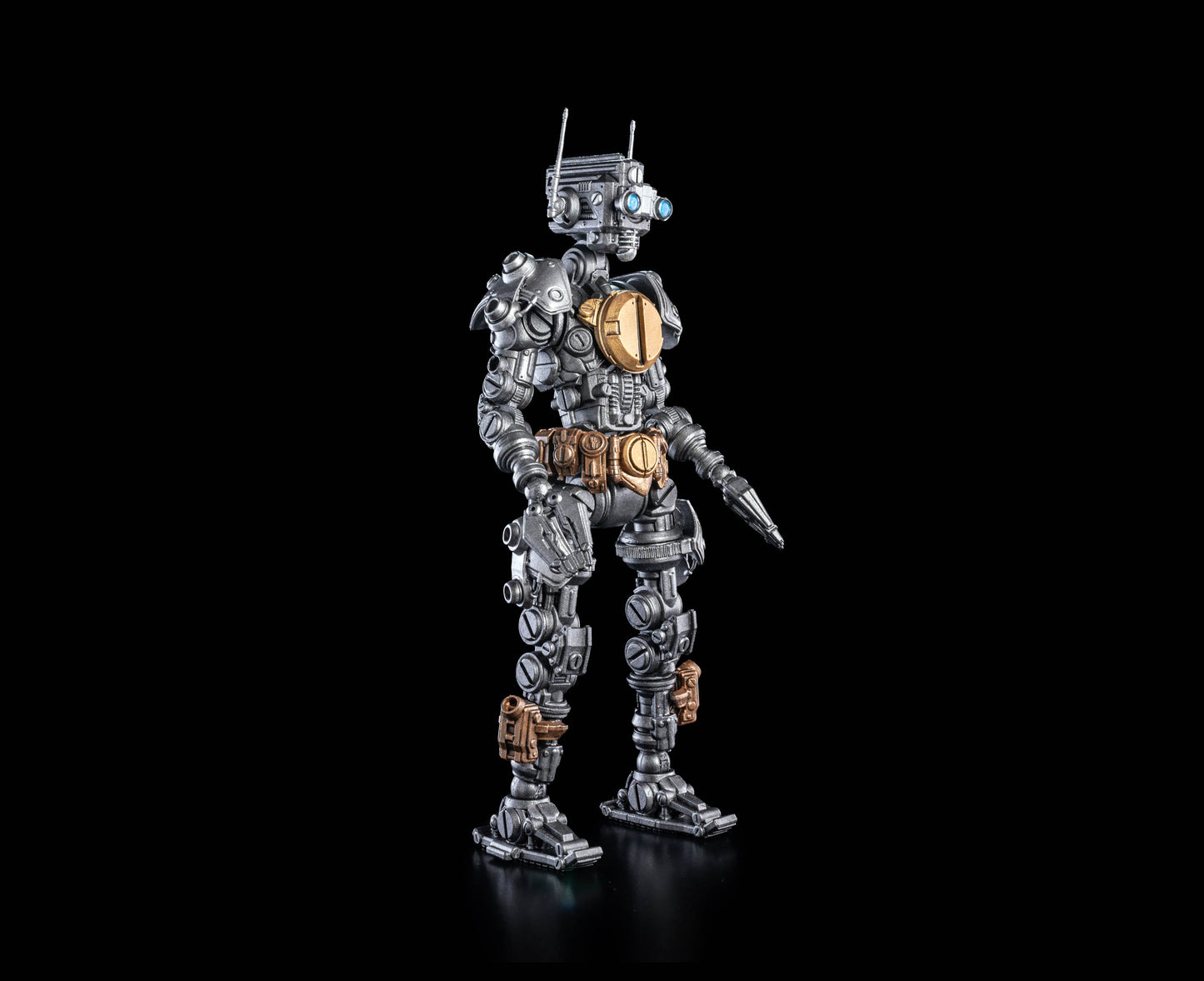 Cosmic Legions Mortal Thorn Book One, ACU-3 Legion Builder, Actionfigur, Four Horsemen Studios, Figurenlager, Legions World