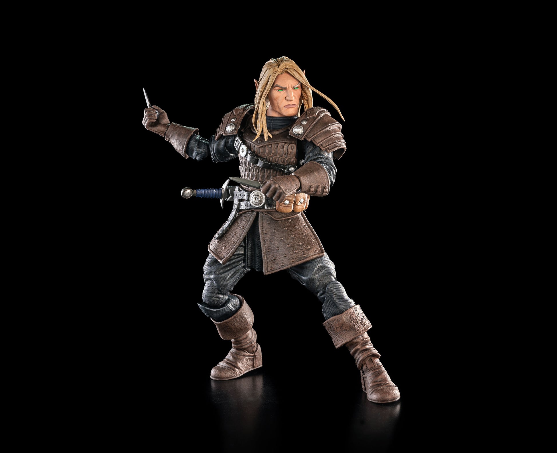 Mythic Legions - RPG - The Roleplaying Game - Four Horsemen Studios - Actionfigur - Elf Rogue