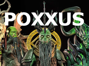 Mythic Legions Poxxus wave Verlosung Gewinnspiel Four Horsemen