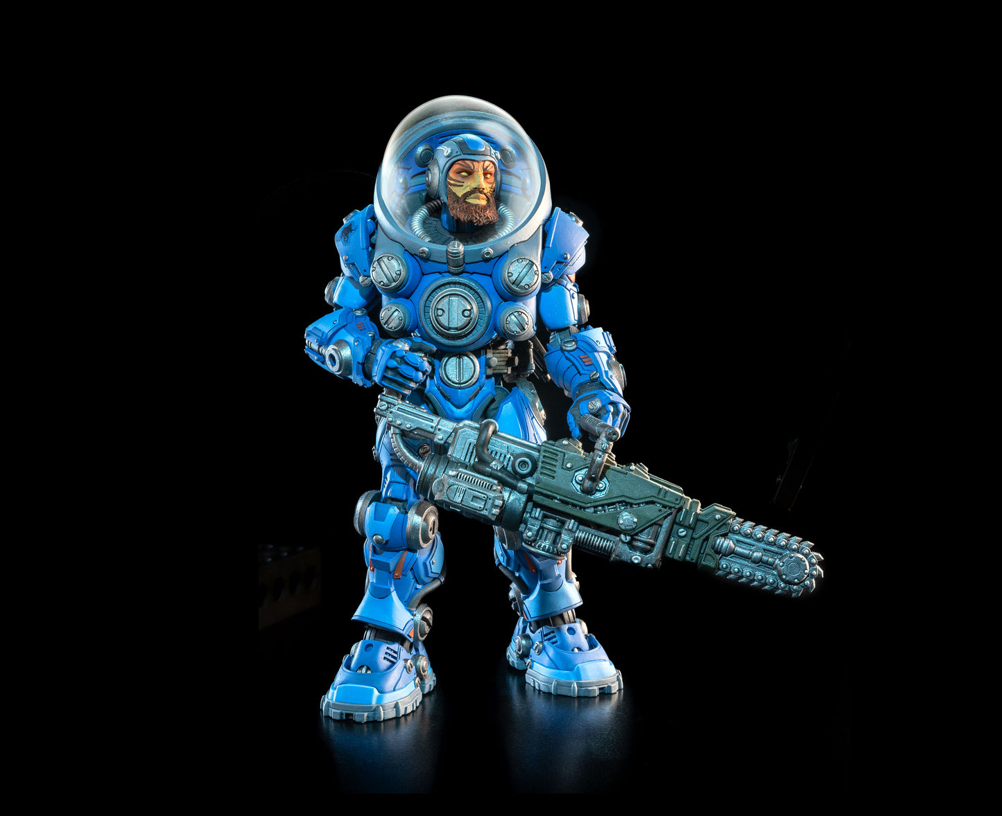 Cosmic Legions Oxkrewe Book one Thraxxon Vellok Speer Actionfigur