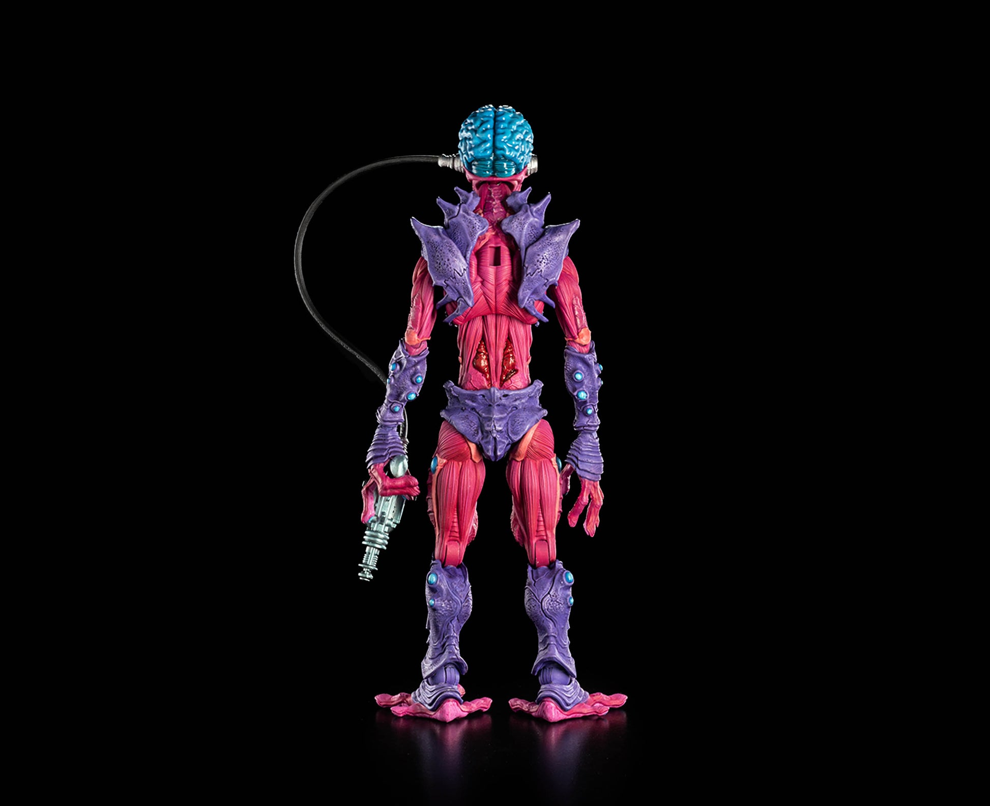 Cosmic Legions Mortal Thorn Book One, Zorrtexx, Actionfigur, Four Horsemen Studios, Figurenlager, Legions World