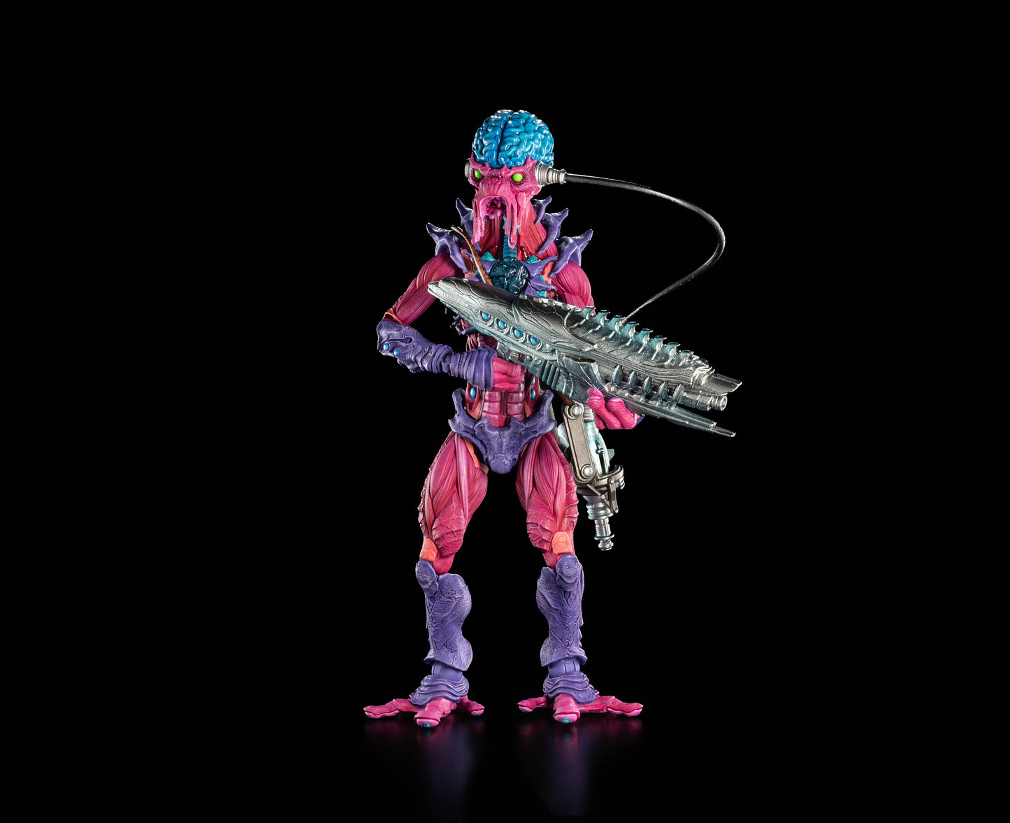 Cosmic Legions Mortal Thorn Book One, Zorrtexx, Actionfigur, Four Horsemen Studios, Figurenlager, Legions World
