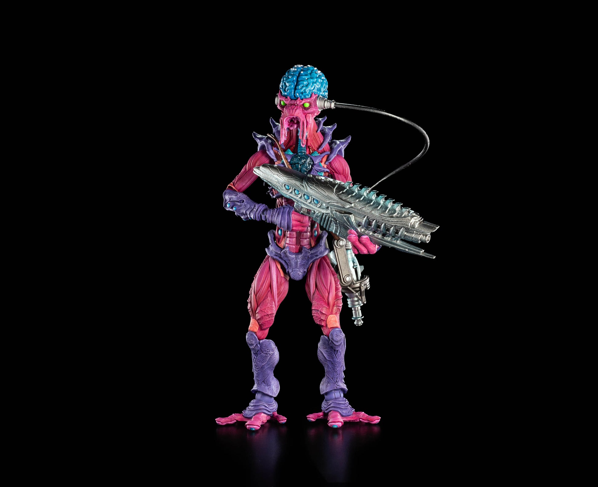Cosmic Legions Mortal Thorn Book One, Zorrtexx, Actionfigur, Four Horsemen Studios, Figurenlager, Legions World