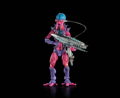 Cosmic Legions Mortal Thorn Book One, Zorrtexx, Actionfigur, Four Horsemen Studios, Figurenlager, Legions World