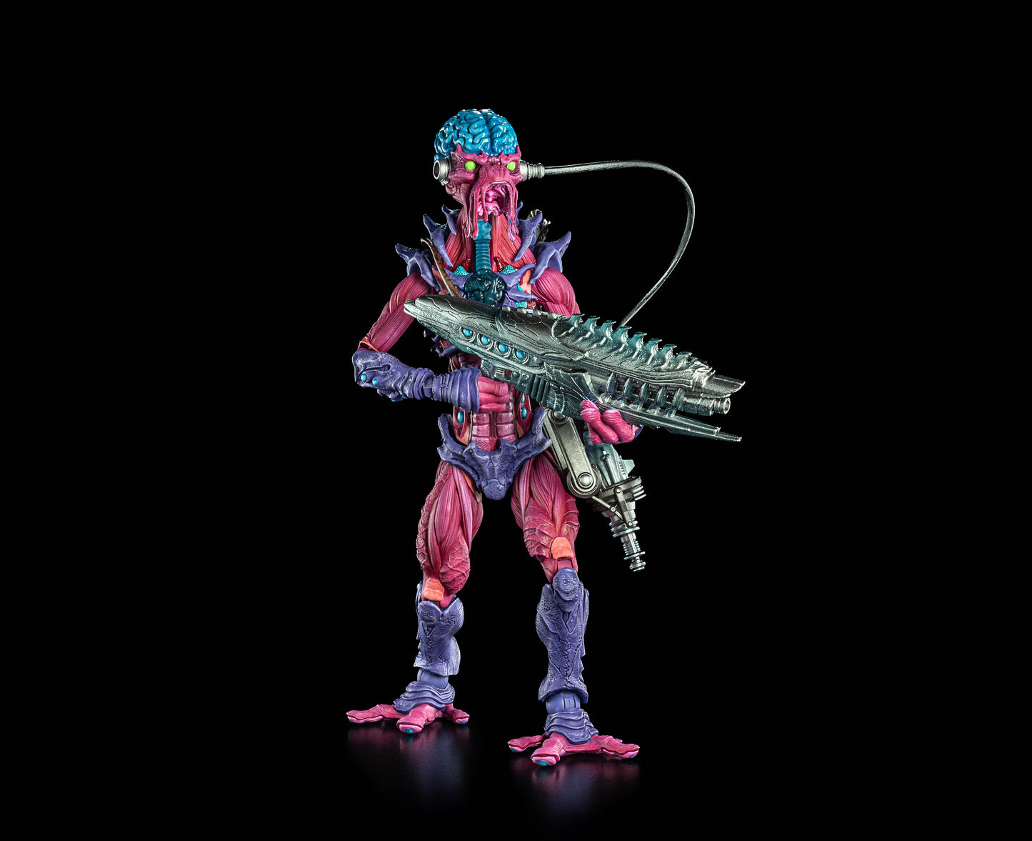 Cosmic Legions Mortal Thorn Book One, Zorrtexx, Actionfigur, Four Horsemen Studios, Figurenlager, Legions World
