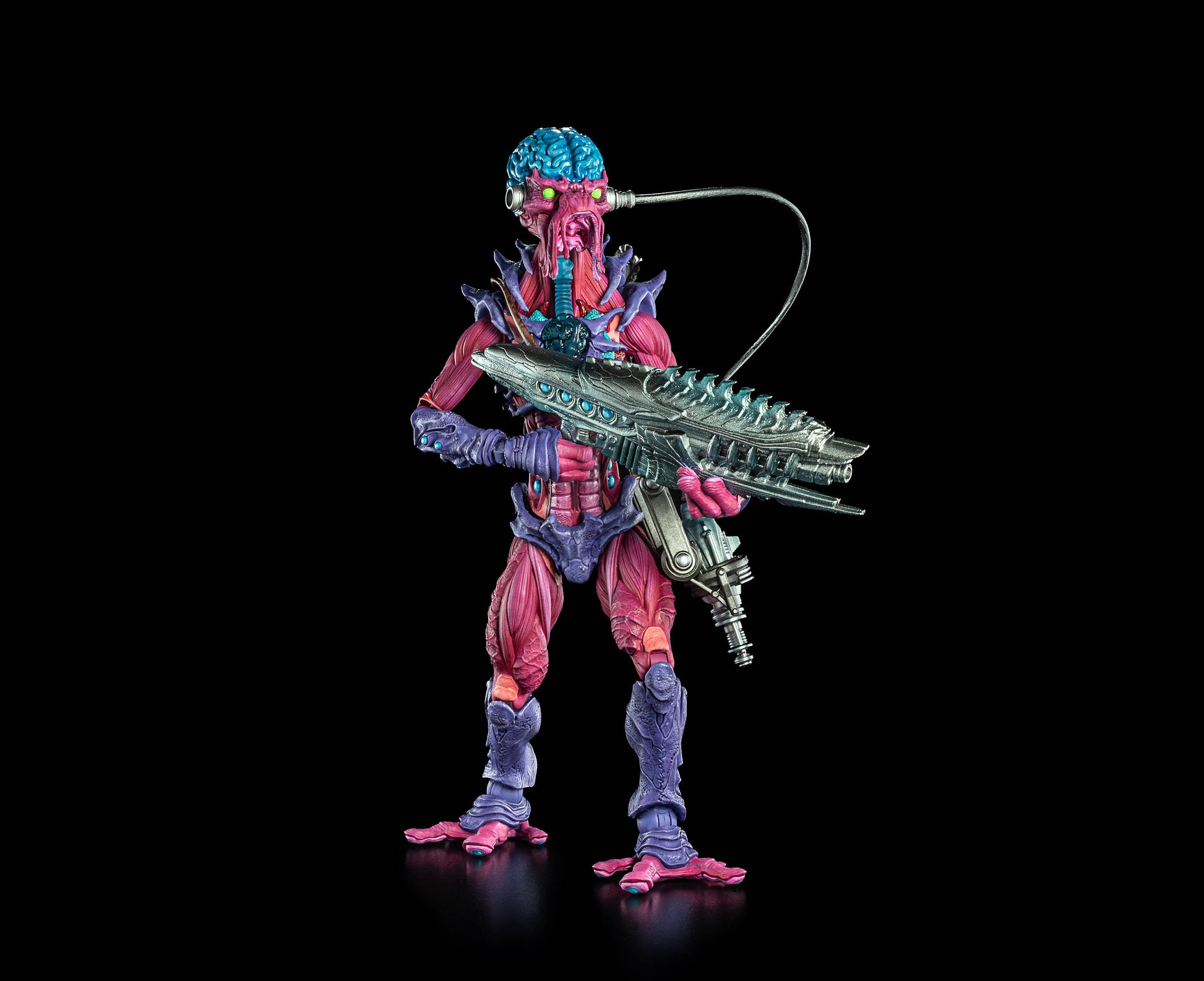 Cosmic Legions Mortal Thorn Book One, Zorrtexx, Actionfigur, Four Horsemen Studios, Figurenlager, Legions World