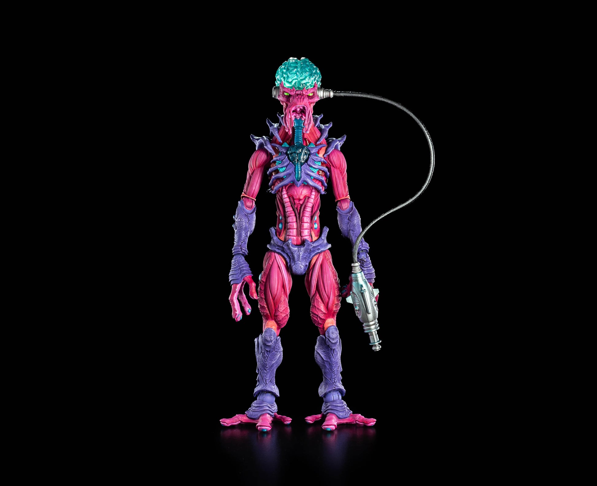Cosmic Legions Mortal Thorn Book One, Zorrtexx, Actionfigur, Four Horsemen Studios, Figurenlager, Legions World