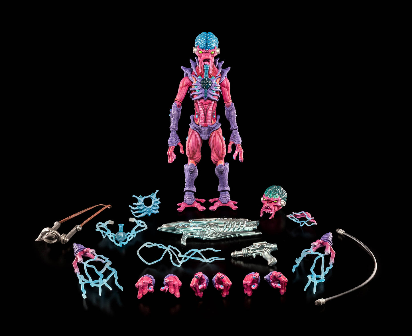 Cosmic Legions Mortal Thorn Book One, Zorrtexx, Actionfigur, Four Horsemen Studios, Figurenlager, Legions World