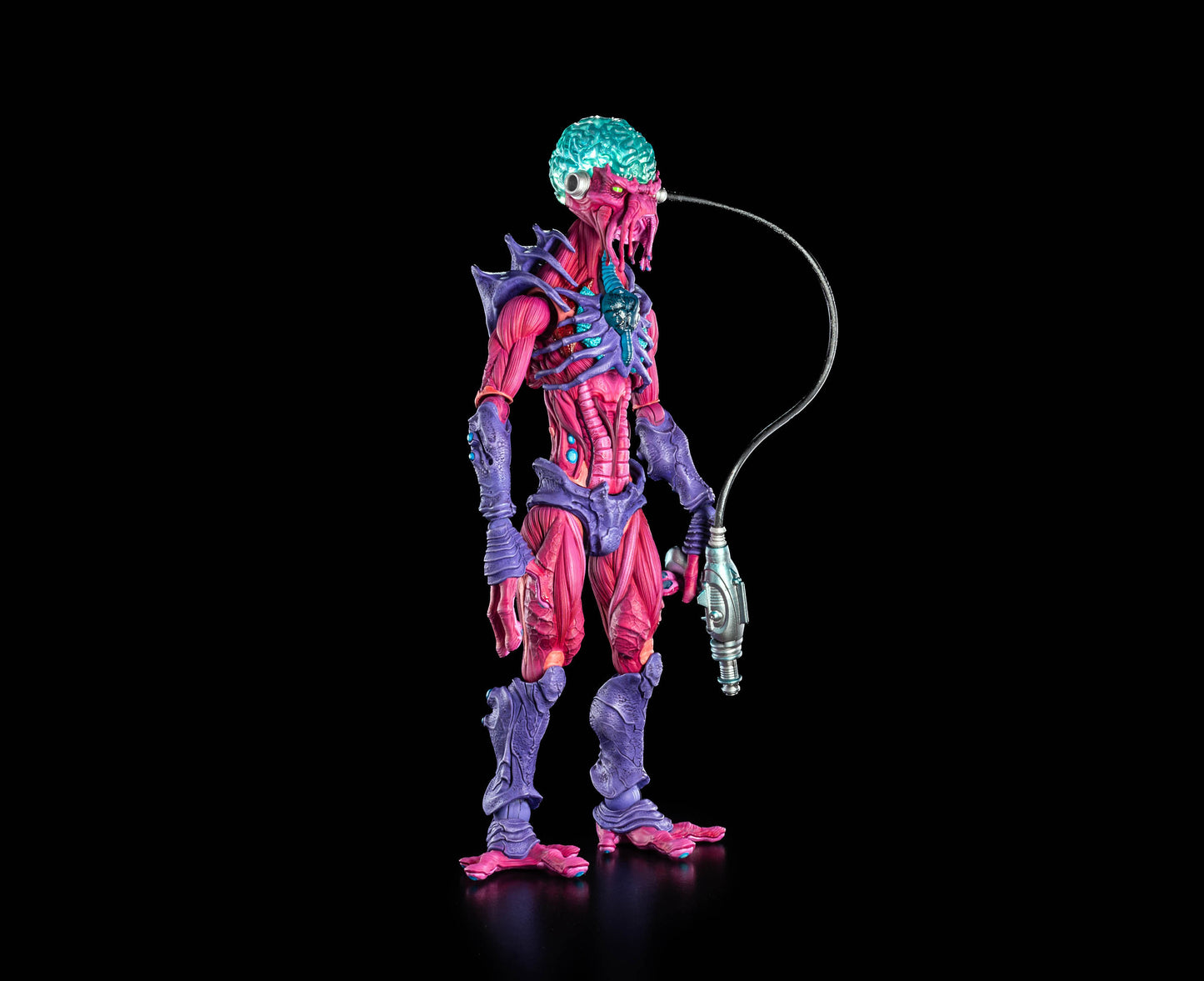 Cosmic Legions Mortal Thorn Book One, Zorrtexx, Actionfigur, Four Horsemen Studios, Figurenlager, Legions World