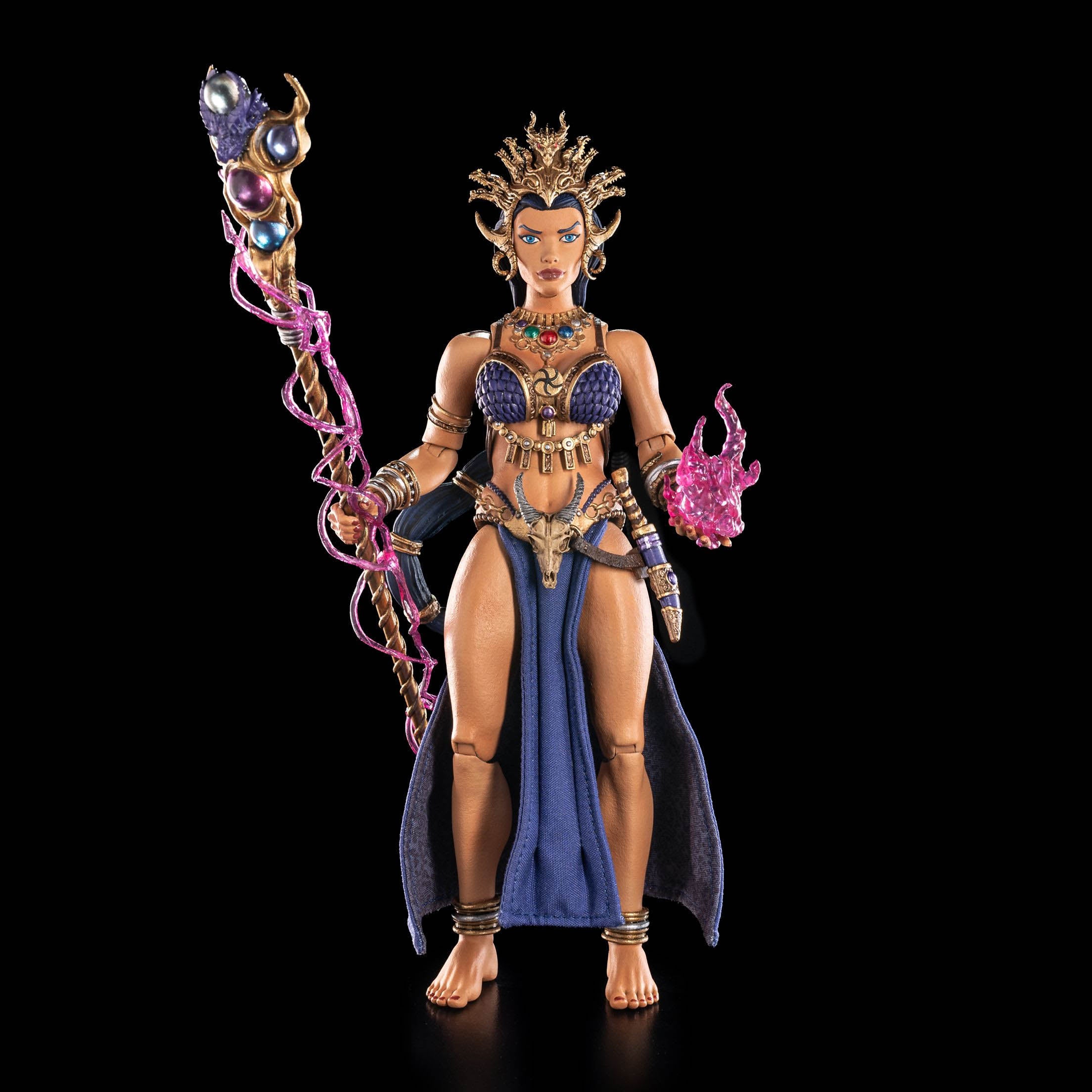 Infinite Legions, Aksana the Inquisitor, Actionfigur, Four Horsemen Studios, Figurenlager